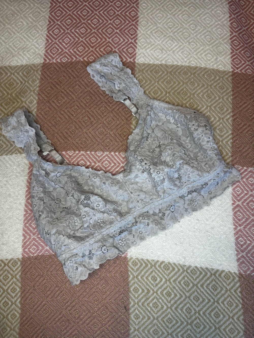 Aerie White Lace Bralette